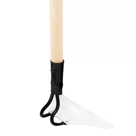 Мотыга, нержавеющая сталь, 220х85х1300 мм, деревянный черенок Сибртех 62374 купить в Перми