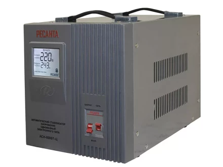 Стабилизатор РЕСАНТА АСН-8000/1-Ц купить в Перми