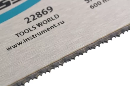 Пильное полотно для прецизионного стусла &quot;PIRANHA&quot; 600 мм зуб 2D каленый зуб 18 TPI GROSS 22869 купить в Перми