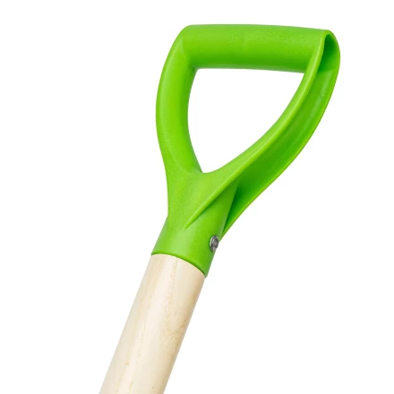 Вилы 4-рогие Palisad, сенные, кованые, 210х340х1260 мм, деревянный лакированный черенок, 61393 купить в Перми