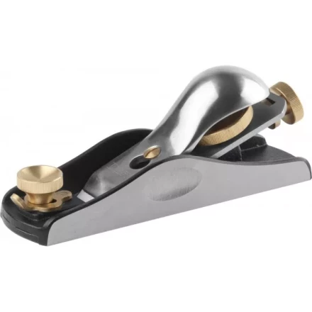 Рубанок KRAFTOOL Premium серии &quot;PRO&quot; металлический, рукоятка – Бубинга, модель “9”, 160х44мм, нож 35мм, лезвие 3мм 1-18550-15_z01 купить в Перми