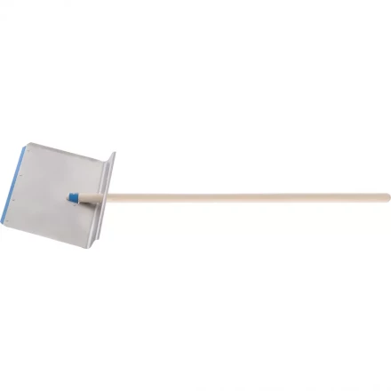 Лопата тротуарная 400х400х1,5мм с алюминиевым черенком СИБРТЕХ артикул 61488 купить в Перми