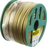 Трос стальной в полимерной оболочке, d=4,0 мм, L=100 м, STAYER Master 30410-40 30410-40 купить в Перми