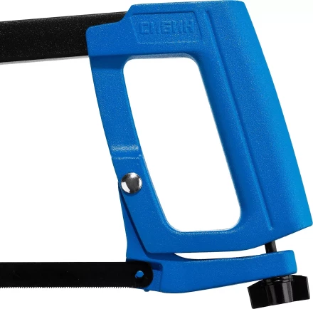 Ножовка по металлу СИБИН, рычажное натяжение, металлическая рукоятка, 300 мм 15783 купить в Перми