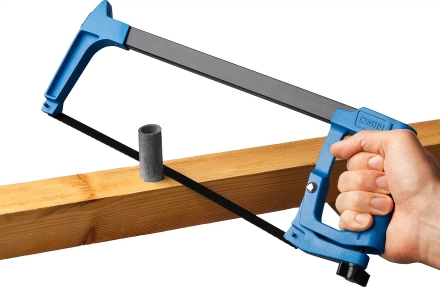 Ножовка по металлу СИБИН, рычажное натяжение, металлическая рукоятка, 300 мм 15783 купить в Перми