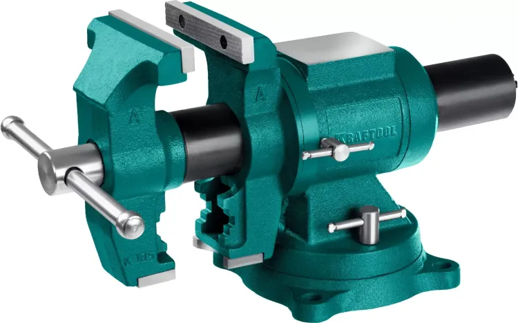 Тиски KRAFTOOL 3D Multi-Purpose 32706-125 купить в Перми