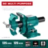 Тиски KRAFTOOL 3D Multi-Purpose 32706-125 купить в Перми