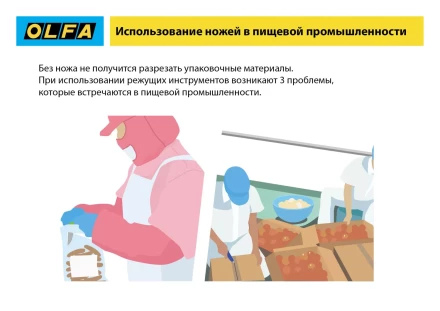 Лезвие OLFA, трапециевидное для SK-12 OL-SKB-2S/10B купить в Перми