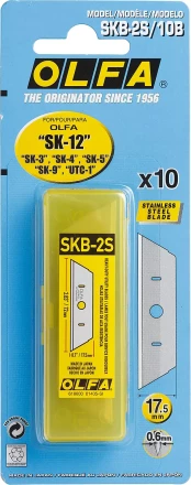 Лезвие OLFA, трапециевидное для SK-12 OL-SKB-2S/10B купить в Перми