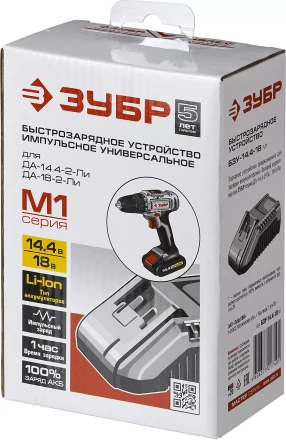 БЗУ для Li-Ion АКБ 14.4-18 В М1 БЗУ-14.4-18 М1 серия МАСТЕР купить в Перми