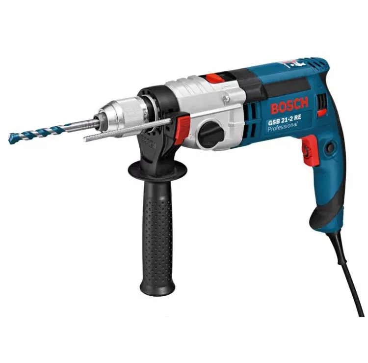 Ударная Дрель Bosch GSB 21-2 RE купить в Перми