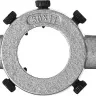 Плашкодержатель, ЗУБР Мастер 28141-30, с центровочными и прижимными винтами, 30х11мм для М10, L - 275мм 28141-30_z01 купить в Перми