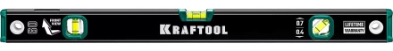 Профессиональный уровень с зеркальным глазком KRAFTOOL 34781-60 купить в Перми