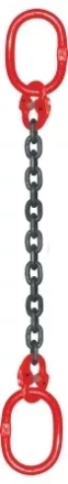 Строп ветвь цепная ВЦ 12.5 т L=3.5 м  8 кл купить в Перми