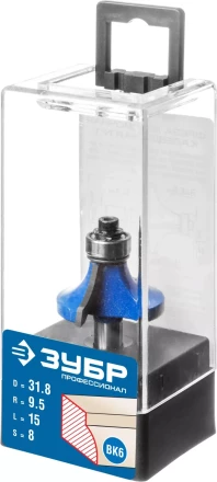 Фрезы кромочные калевочные №1 с подшипником 127мм серия ПРОФЕССИОНАЛ купить в Перми