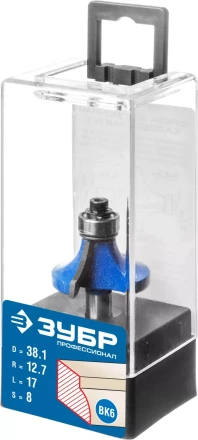 Фрезы кромочные калевочные №1 с подшипником 127мм серия ПРОФЕССИОНАЛ купить в Перми