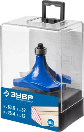 Фрезы кромочные калевочные №1 с подшипником 127мм серия ПРОФЕССИОНАЛ купить в Перми