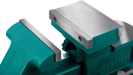 Тиски KRAFTOOL Reversible слесарные 32705-200 купить в Перми