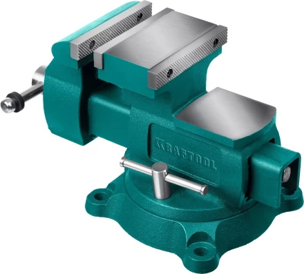 Тиски KRAFTOOL Reversible слесарные 32705-200 купить в Перми