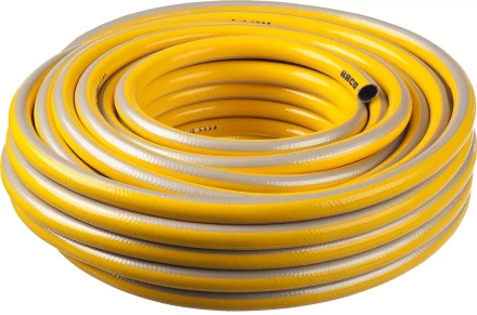 Шланг RACO &quot;COMFORT&quot; поливочный, 30атм., армированный, 3-х слойный, 1/2&quot;х50м 40303-1/2-50 купить в Перми