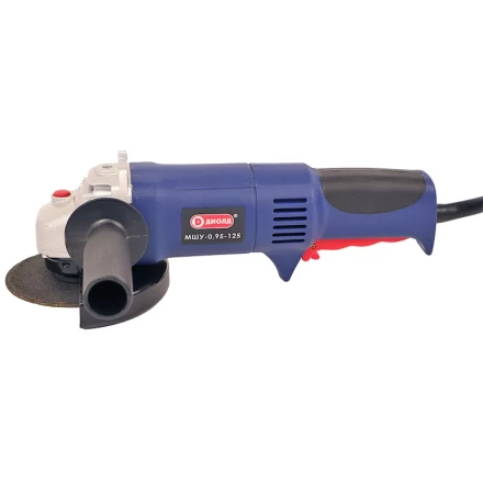 Угловая шлифмашина (болгарка) Диолд МШУ-0,95-125 купить в Перми