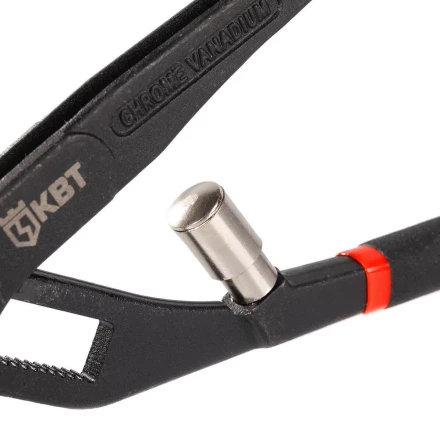 Клещи переставные саморегулирующиеся КВТ 250 мм с автоматической установкой (92362) купить в Перми