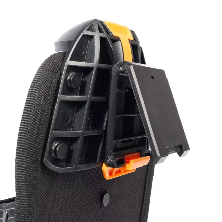 Быстросъемная поясная сумка модульного типа на клипсе с широким держателем КВТ СМ-08 (91981) купить в Перми