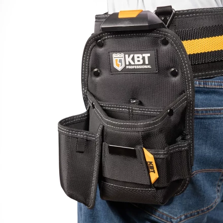Быстросъемная поясная сумка модульного типа на клипсе с широким держателем КВТ СМ-08 (91981) купить в Перми