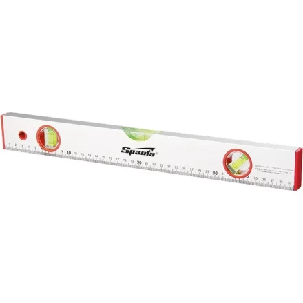 Уровень алюминиевый 2000 мм 3 глазка линейка  SPARTA 331415 купить в Перми