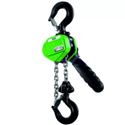 Таль ручная рычажная HITCH LHM104-G МИНИ 0.5 т 9 м. Гальваническая цепь (SZ060999)