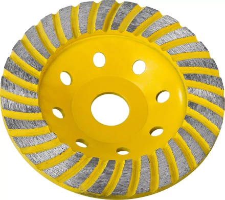 Чашка STAYER &quot;PROFESSIONAL&quot; алмазная сегментированная, высота 22,2мм, 125мм 33380-125 купить в Перми