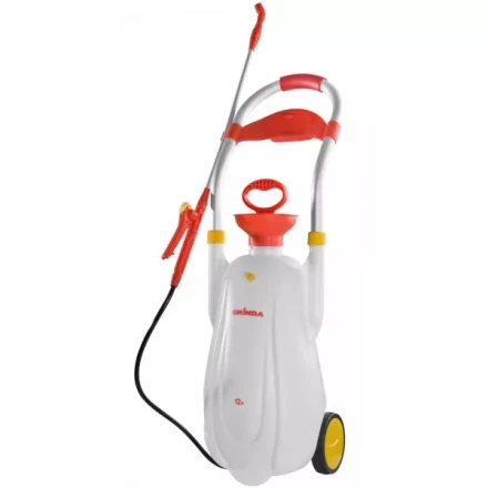 Опрыскиватель GRINDA  &quot;Handy Spray&quot; садовый, 12 л, с телескоп. удлинителем, на колесах 8-425161 купить в Перми