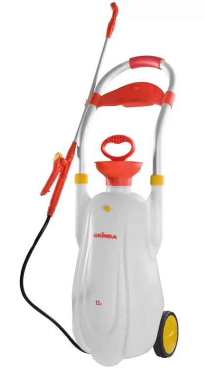 Опрыскиватель GRINDA  "Handy Spray" садовый, 12 л, с телескоп. удлинителем, на колесах 8-425161 купить в Перми