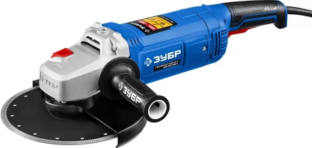 ЗУБР 2600 Вт, d230 мм, УШМ, Профессионал (УШМ-П230-2600 П) купить в Перми