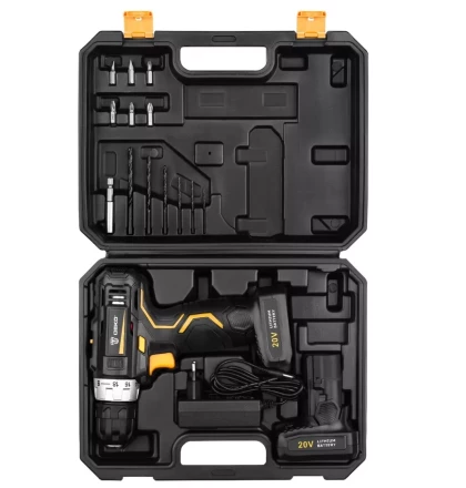 Дрель аккумуляторная в наборе DEKO GCD20DU3 SET3, 063-4142 купить в Перми