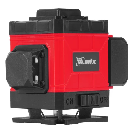 Лазерный уровень м-призм. ML 360-3 Pro SET, 30 м, акк. Li 3000 мАч, состоит из 2 частей// MTX 350835 купить в Перми