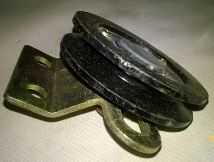 ЦЕЛИНА Натяжитель ремня для мотоблока d32 черный купить в Перми