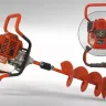 Мотобур CARVER AG-252/200 PRO со шнеком купить в Перми