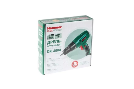 Дрель-шуруповерт HAMMER Flex DRL400A купить в Перми