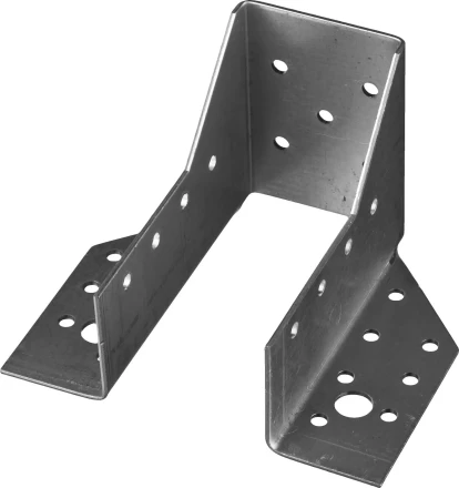 ЗУБР КБО-2.0, 51 x 135 x 2 мм, цинк, открытое крепление балки (310186-051-135) купить в Перми