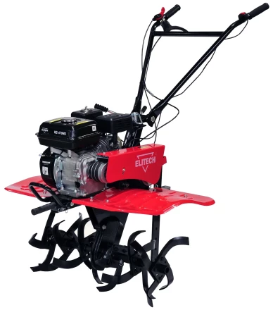 Мотоблок-культиватор бензиновый Elitech КБ 470М3 купить в Перми