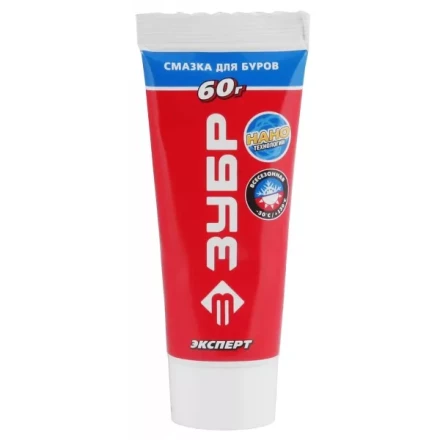 Смазка ЗУБР для буров в тубе, 60г ЗСБ-60 купить в Перми