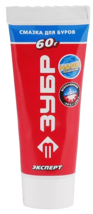 Смазка ЗУБР для буров в тубе, 60г ЗСБ-60 купить в Перми