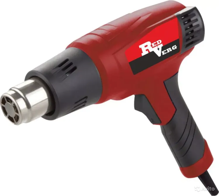 Фен строительный RedVerg RD-HG200/3 купить в Перми