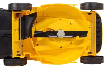 Газонокосилка аккумуляторная CLM-20 Li (с АКБ 4 А/ч и З.У.) Huter купить в Перми