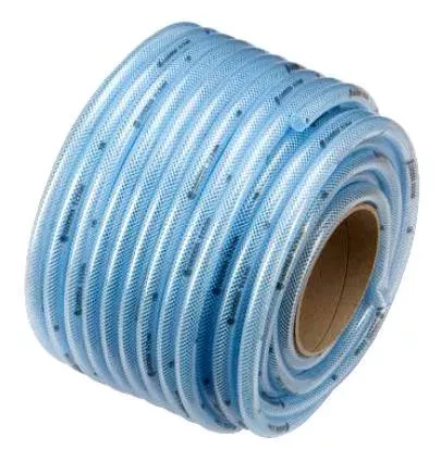 Шланг армированный прозрачный 6х3 мм x 1 м (в бухте 50 м) GARDENA купить в Перми