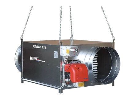 Подвесной дизельный теплогенератор BALLU FARM 200 M Oil купить в Перми