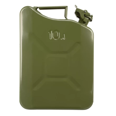 Канистра для топлива, металлическая, толщина стенок 0,8мм, 10 литров Россия 53141 купить в Перми