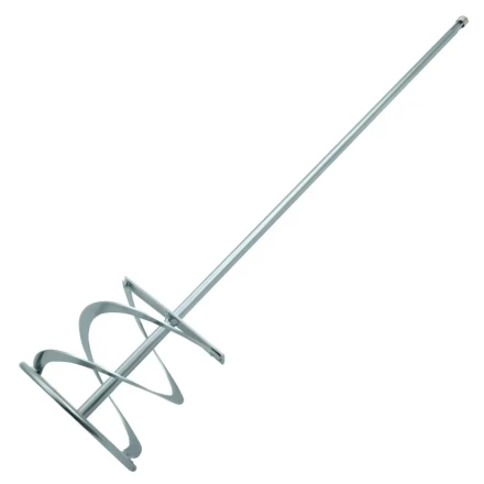 Миксер для красок и штукатурных смесей Denzel, 120 х 600 мм, оцинкованный, хвостовик SDS Plus 848847 купить в Перми