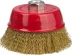 STAYER "PROFESSIONAL". Щетка чашечная для УШМ, витая стальная латунированная проволока 0,3мм, 100ммхМ14 35125-100_z01 купить в Перми